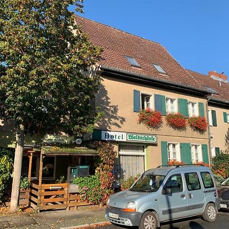 Landhotel Waldschaenke Berlin Exterior foto