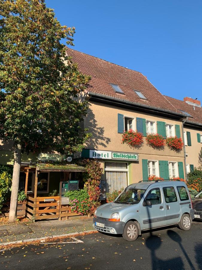 Landhotel Waldschaenke Berlin Exterior foto